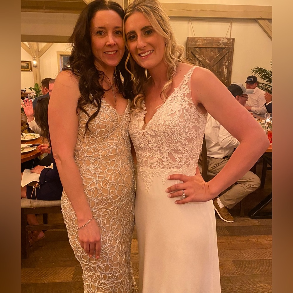 Lulus sequin gown